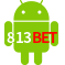 Aplicativo 813BET para Android