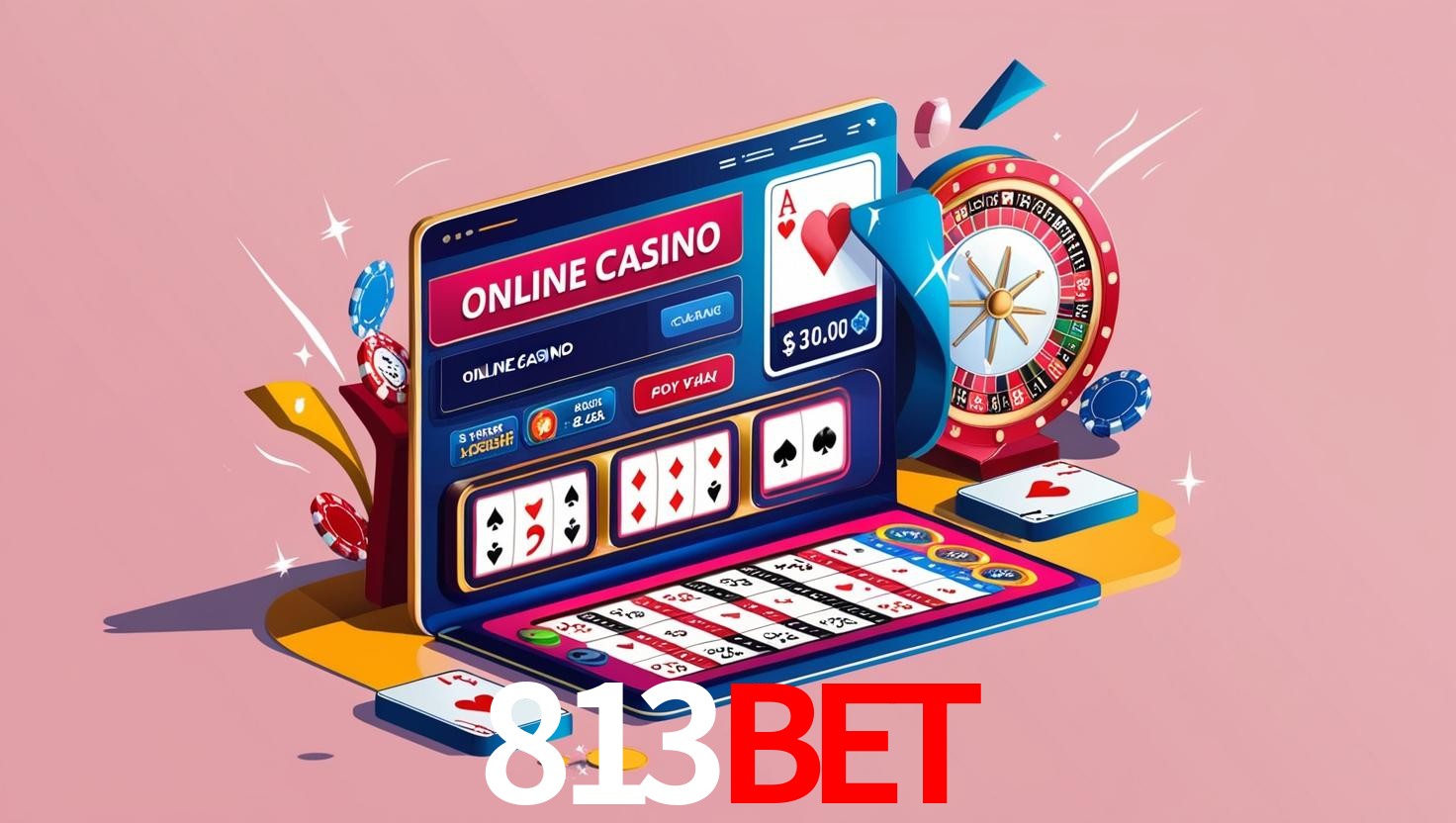 Slots no Site 813BET.COM