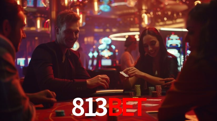 A Experiência Imersiva dos Cassinos Ao Vivo no 813BET