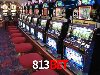 Descubra o Mundo do Cassino Online com 813bet